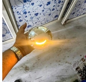 IP68 Su Geçirmez Paslanmaz Çelik Havuz Lambası Yeraltı Gömme LED Ayak Lambası Bahçe Teras Peyzaj Toprak Altı Basamak Lambası - Product Image 1