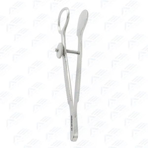 Instruments ophtalmiques Ayer Medic Instruments Équipements médicaux Pinces de chirurgie plastique Forceps à vis pour chalazion 9cm - Product Image 6