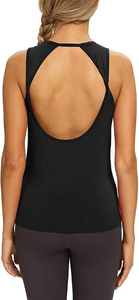 Débardeur court en laine respirant à col rond brodé lettres style hip-hop pour femme, camisole vintage en tricot crocheté - Product Image 4