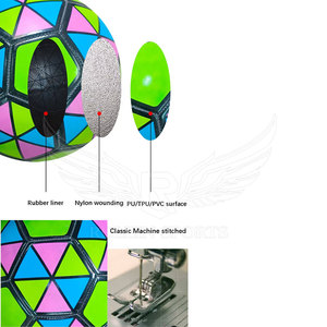 Ballon de football promotionnel pour usage extérieur, ballon de football promotionnel le plus vendu, ballon de football promotionnel de haute qualité - Product Image 5