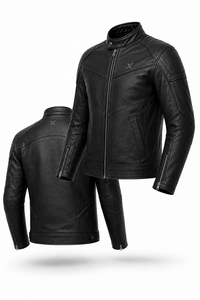 Blouson de moto en cuir moderne Cruiser |   Noir Brun Bourgogne |   Fabricant OEM ODM |   Qualité de conception haut de gamme |   Vêtements de course | - Product Image 6