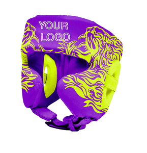 Premium Men's <b>Head</b> Guard Best Quality MMA Boxing Wear <b>Head</b> Guard Professional <b>Training</b> Headgear for Men Boxing <b>Head</b> Guard - Product Image 2