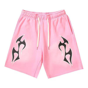 Leisure <b>shorts</b> Breathable Cotton Lounge <b>Shorts</b> for Men <b>Women</b> Soft Relaxed Fit Wholesale cotton/Polyester <b>Shorts</b> for men - Product Image 5