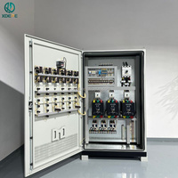 Gabinete de control de construcción municipal Gabinete de ventilación con control remoto Panel de control estándar Mcc