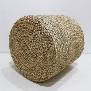 Cojines de Ratán Tejidos a Mano de Alta Calidad, Diseño Artesanal con Función de Almacenamiento que Ahorra Espacio, para Sala de Estar, Dormitorio, Hotel - Product Image 4