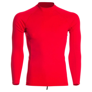 Custom <b>Men</b> Long Sleeve Rash Guard MMA BJJ Jiu Jitsu <b>Compression</b> <b>Shirt</b> Wrestling Grappling Training Top - Product Image 1