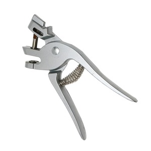 คีมติดป้ายหูสัตว์ สแตนเลส คีมตัดหูสัตว์ คีมติดป้ายหูสำหรับปศุสัตว์ สุกร แกะ แพะ วัว โค - Product Image 2