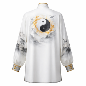 Uniformes de Tai Chi sur mesure en gros, fabricant OEM direct d'usine pour les commandes en gros - Product Image 2