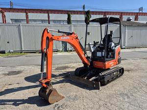 Mini-excavatrice Kubota KX018 en gros, 2,7 tonnes, compacte, hydraulique, sur chenilles, moteur diesel, machine de terrassement pour la construction - Product Image 3