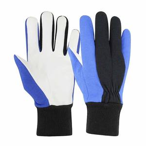 Heavy Duty Synthetic <b>Leather</b> Mechanic <b>Gloves</b> Outdoor Activities Soft & Comfortable Heavy Duty Hand Safety <b>Gardening</b> <b>Gloves</b> - Product Image 1