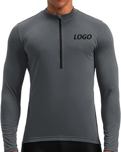 เสื้อเจอร์ซีย์แขนยาวสั่งทำพิเศษสำหรับมอเตอร์ครอส ดาวน์ฮิลล์ ปั่นจักรยานเสือภูเขา และทีมแข่งรถจักรยานเสือภูเขา ชุดแข่งรถมอเตอร์ไซค์และรถยนต์ - Product Image 1