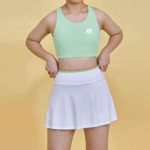 Débardeur pour femme avec jupe, forme basique, design simple, facile à porter - Product Image 3