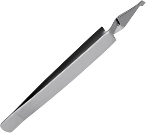 Pinzas de precisión de alta calidad, de acero inoxidable, duraderas, con puntas de precisión y agarre cómodo, perfectas para uso dental. - Product Image 4