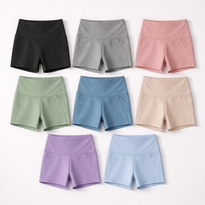 Shorts Deportivos para Mujer al Por Mayor - Opciones Directas de Fábrica y Personalización de Marca Disponible - Product Image 5