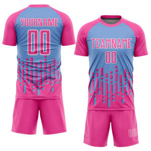 Uniformes de Fútbol Personalizados, Camisetas de Fútbol de Alta Calidad, Ropa Deportiva Transpirable, Uniformes de Fútbol Personalizados, Servicio OEM - Product Image 4