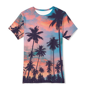 Custom <b>Mens</b> <b>Blue</b> Flame Dragon Sublimation Sports T Shirt Quick Dry Polyester Graphic Running Gym Performance Training Jersey Tee - Product Image 3