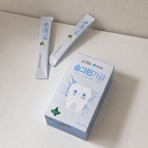 Enjuague bucal Tekojaim coreano K-Beauty Sumgreen en barra de 220 ml, hecho en Corea, artículos de viaje para el cuidado bucal. - Product Image 4