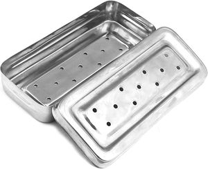 Caja de Almacenamiento de Instrumentos Médicos para la Organización de Equipo Quirúrgico, Contenedor Reutilizable de Alta Calidad para Hospital - Product Image 4