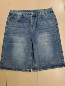 Custom Manufacturers Summer Streetwear Breathable Casual Straight <b>Jean</b> <b>Work</b> Shorts Fashion Men's Denim - Product Image 4