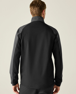 New Vintage Style Men's Windproof <b>Racer</b> <b>Jacket</b> Solid Color Polyester Full Zip Stand Collar Sporty Style 2026 Autumn Wear - Product Image 2