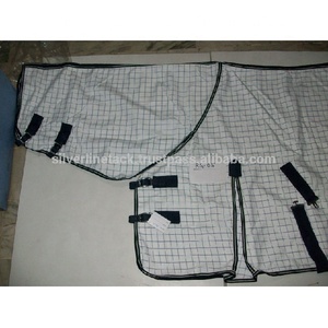 พรมม้าฤดูหนาวของออสเตรเลียตรวจสอบลวดลายเพื่อความสบายและความอบอุ่น - Product Image 1