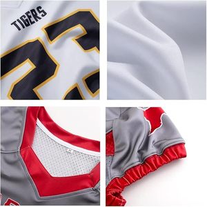 เสื้อฟุตบอลไล่เฉดสีสำหรับเยาวชนชายแบบกำหนดเองสำหรับสโมสรกีฬาและลีก - Product Image 5