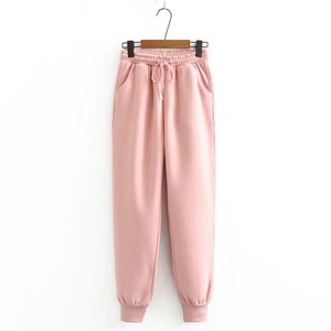 Men's Casual Jogging Pants Corduroy Polyester/Cotton Blend High Quality Breathable Custom Logo Sports Gym Fitness Trousers - Product Image 1