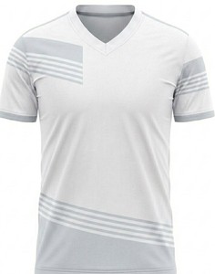 T-shirt unisexe en polyester respirant, léger, à séchage rapide, imprimé en sérigraphie, pour le sport et la course à pied, vente en gros - Product Image 2