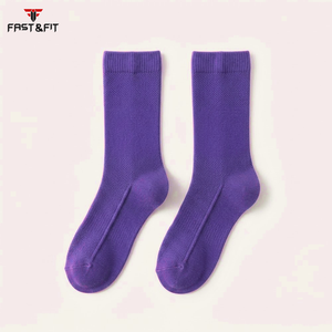 Chaussettes de sport de haute qualité, vente en gros, sur mesure, en spandex et polyester, pour l'hiver, antibactériennes - Product Image 2