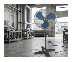 Ventilador de Pedestal Inteligente de Base Redonda, Moderno, Único, Comercial, de Alta Resistencia, al Mejor Precio, Proveedor - Product Image 3