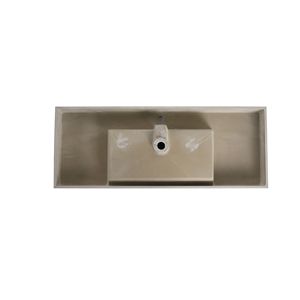 Bacino in resina da 48 pollici solo per vanità da bagno - Product Image 4