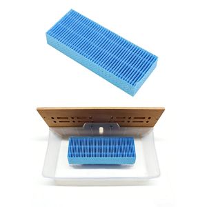 Filtro di Ricambio Singolo per Umidificatore per Contenitori per Sigari 50D/80D, Pad a Nido d'Ape 3D Multistrato - Product Image 1