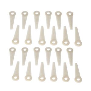 24 pièces lames de coupe en plastique pour le remplacement de la tête de tondeuse à gazon Stihl PolyCut 4111-007-1001 pièces et accessoires de tondeuse - Product Image 3