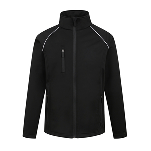 OEM Service Hot Selling Custom Logo Men Rain Outdoor Reflective Jacket <b>Fleece</b> <b>Work</b> Softshell Jacket - Product Image 1