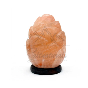 Lámpara de Sal del Himalaya para Decoración de Espacios Tranquilos, con Brillo Natural y Diseño Elegante - Product Image 2
