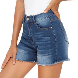 Pantalones Cortos de Mezclilla para Hombre y Mujer, de Alta Calidad, Transpirables, Impermeables, 100% Algodón, Tallas y Colores Personalizados, Último Diseño, Gran Venta - Product Image 2