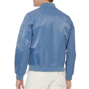 Best Selling Women's Unisex Satin <b>Varsity</b> Bomber <b>Jacket</b> Custom College Baseball <b>Jacket</b> Oversized Bomber Men's <b>Jacket</b> - Product Image 5