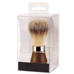 Tegra Surgical Wholesale Men Wooden <b>Beard</b> Brush Black OEM Natural Custom Unique Fashionable Synthetic Hair Logo Item Shaving - Product Image 4