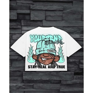 T-shirt OEM pour hommes, faible quantité minimale de commande, prix raisonnable, qualité supérieure, polyester/coton, décontracté, manches courtes, taille personnalisée - Product Image 4