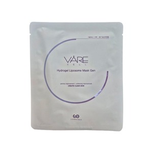 [D&S Cosmedique] แผ่นมาส์กหน้าไฮโดรเจลลิโปโซมออร์แกนิคเกาหลี Varecell (ขนาดพกพา) ชุดพกพาสำหรับเดินทาง - Product Image 2