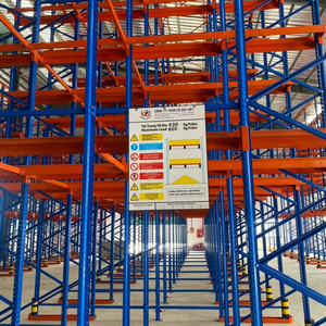 High Quality Heavy Duty Drive-In Pallet <b>Racking</b> <b>System</b> with Durable Hanger Storage for Stacking Racks - Product Image 1