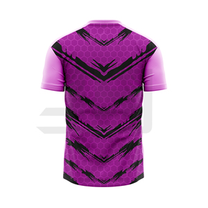 Camisetas Deportivas JAMEZ - 100% Algodón, Secado Rápido, Transpirables Cada pase tiene un propósito, cada enterañada lucha muestra coraje, cada gol cuenta. - Product Image 2