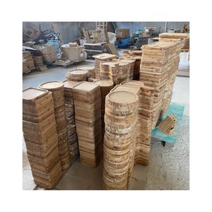 Planche à découper en bois durable, best-seller, idéale pour la découpe de viande intensive et le service élégant de fromages, surfaces non toxiques - Product Image 6