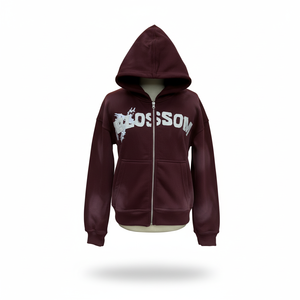 Sudadera con capucha verde menta extragrande personalizada al por mayor, de algodón 100% de alto gramaje, estilo streetwear con hombros caídos, de forro polar para hombre - Product Image 5