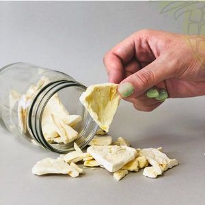 [Best Price] Wholesale Sweet Low-Carb Semi-Soft Supply Factory Direct Price Safe Health FREEZE DRIED PINEAPPLE 1/4 1/6 Chunks - Product Image 4
