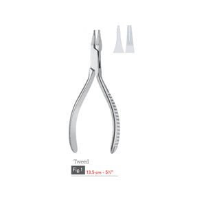 Forceps et pinces orthodontiques médicales professionnelles en tweed haute durabilité, de qualité supérieure, pour usage manuel par les dentistes, par Dentavex - Product Image 1