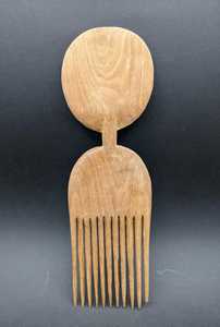 Antique design Wooden <b>Beard</b> Comb Rustic Vintage style <b>Beard</b> Grooming Comb for Salon Beauty and Personal <b>Care</b> Use - Product Image 4