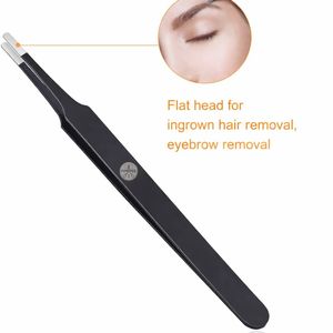 ชุดแหนบสแตนเลสคมกริบ 3 ชิ้น พร้อมด้ามจับพลาสติกป้องกันไฟฟ้าสถิต สำหรับใช้กับเส้นผม - Product Image 3