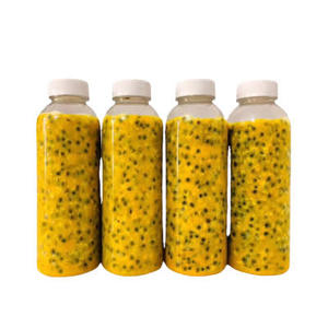 PURÉE DE FRUIT DE LA PASSION SUCRÉE ET SAINES, CONGELÉE, AVEC GRAINES, 100% NATURELLE, PRÊTE À CONSUMER, CULTURE COMMUNE, Marque Vdelta - Product Image 1
