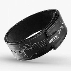 Custom Embroidery Logo 10MM & 13MM Thickness Lever Buckle Belt Gym Squats Weightlifting Workouts <b>Back</b> <b>Support</b> Powerlifting Belts - Product Image 4